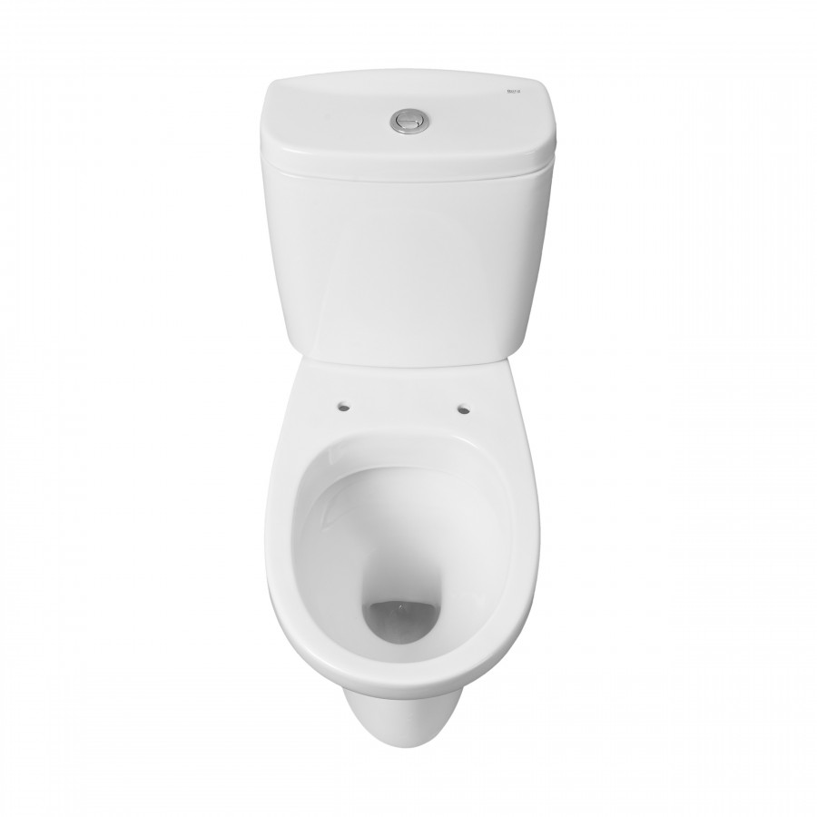 VICTORIA Чаша унитаза с горизонт. выпуском, установочный комплект ROCA