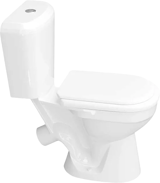 Унитаз-компакт КЕРАМИН НЕО МС двухрежимный, сиденье полипропилен CDB00028210 (4810531144267)