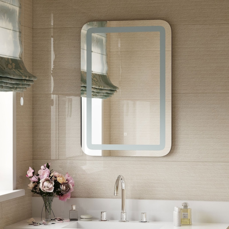 Зеркало Lucia LED 700x900