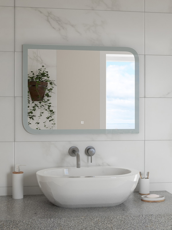 Зеркало Fantasy LED 800x600