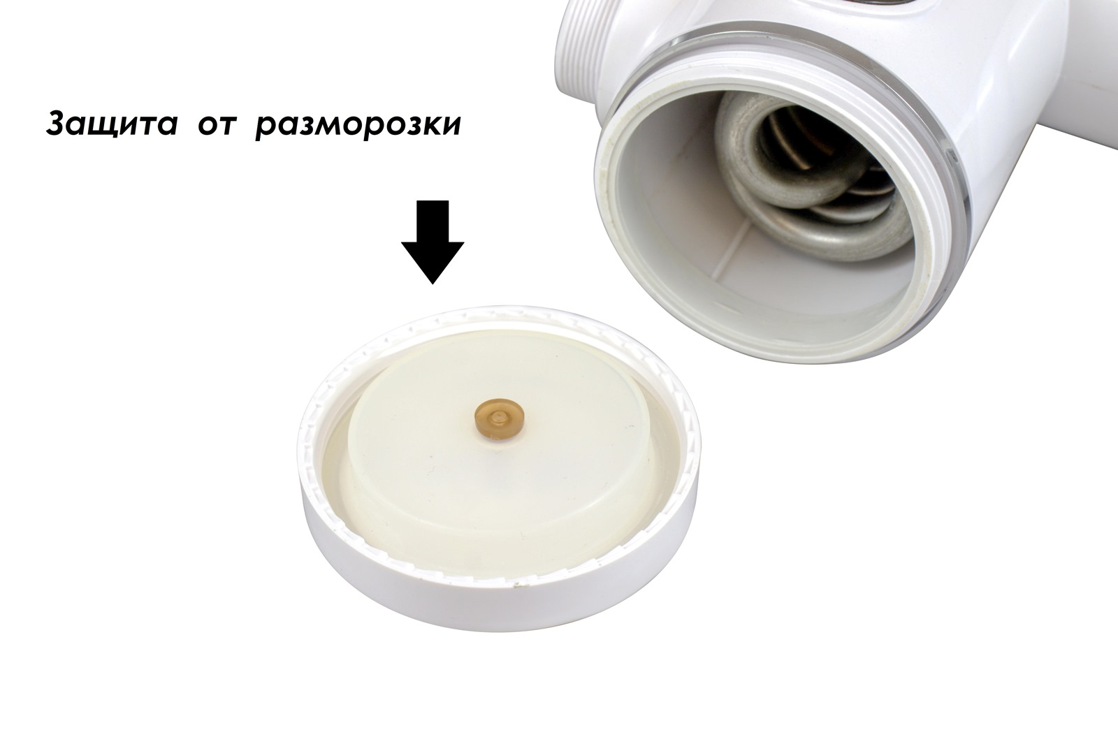 Проточный водонагреватель TSARSBERG TSB-WH1204 электрический