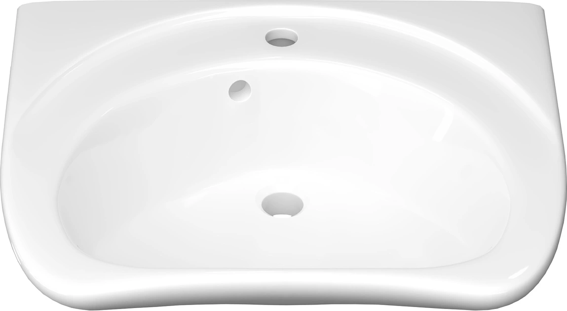 Раковина КЕРАМИН ИНКЛЮЖН 60 белый глянец CDB00021472 (4810531139010)