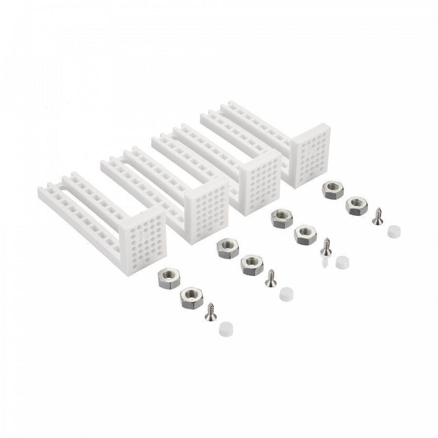 Комплект крепежа для фронтальной панели, САНТЕК