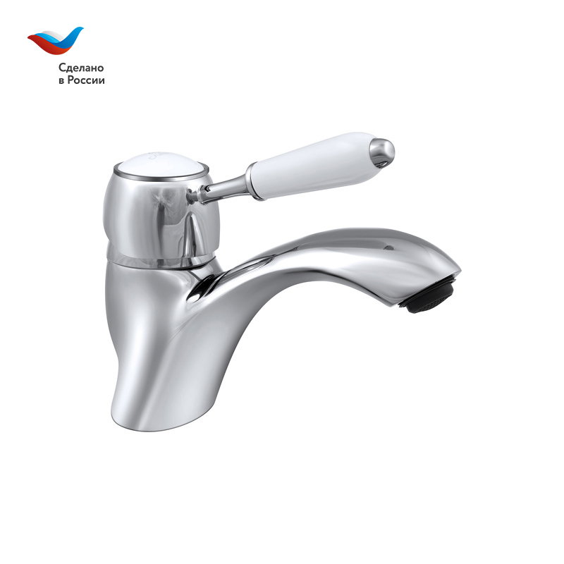 Смеситель для раковины СЛАВЕН Коттедж СЛ-ОД-М10 хром