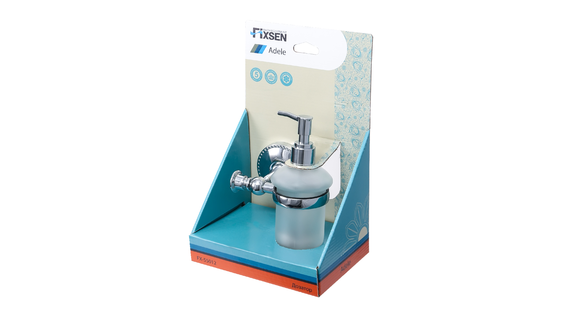 Дозатор для жидкого мыла FIXSEN Adele (FX-55012)