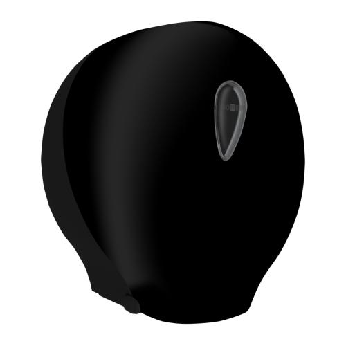 Диспенсер для туалетной бумаги пластмассовый черный