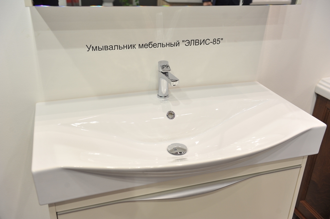 Раковина KIROVIT Элвис 850 мебельная белый (Вн Крв16) 4640021060780