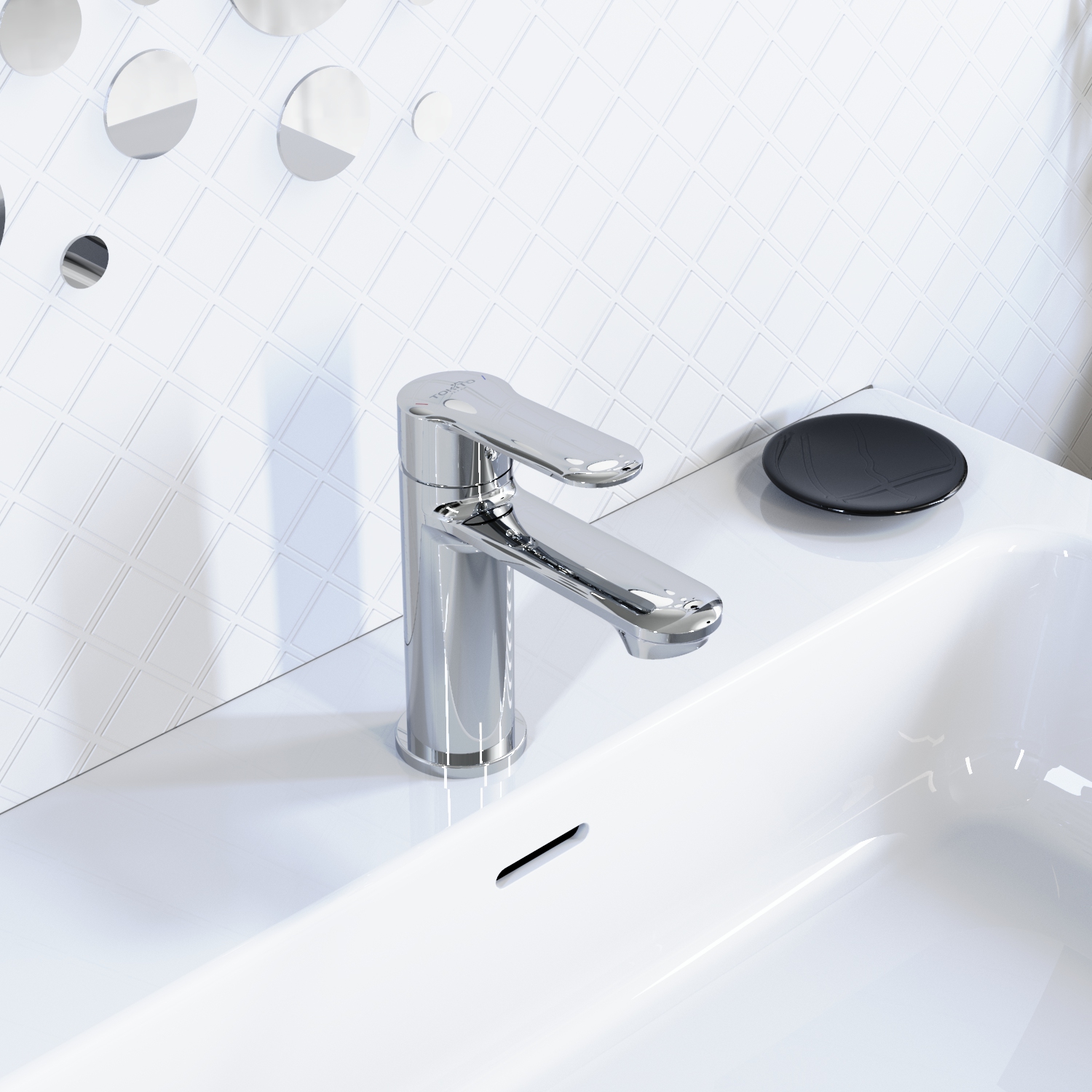 Смеситель для раковины TOKITO KANDA хром (TOK-KAN-1011)