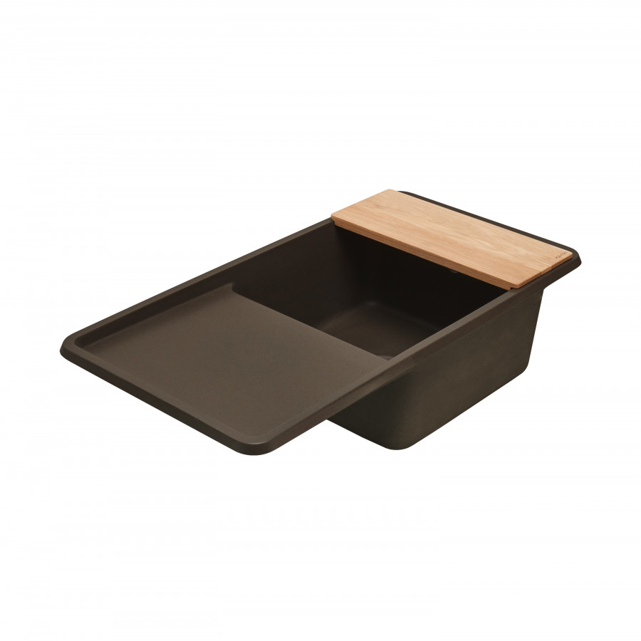 Мойка для кухни  Беллис 97 970x510x250 мм, прямоуг., кофе