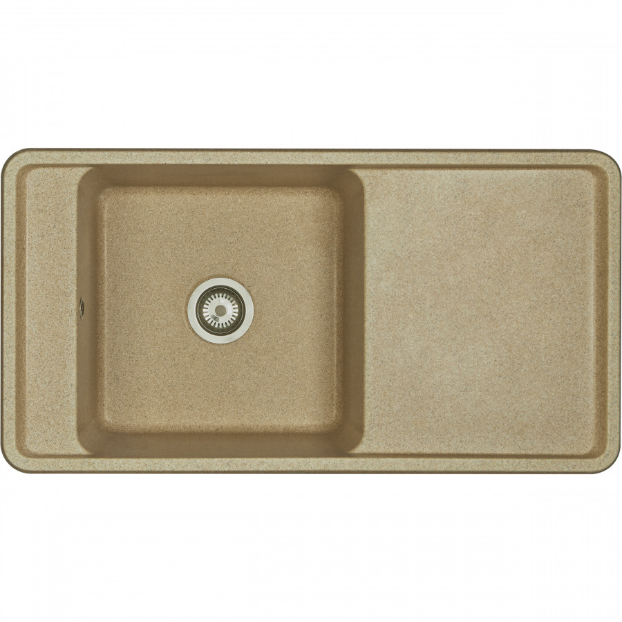 Мойка для кухни  Беллис 97 970x510x250 мм, прямоуг., песочный