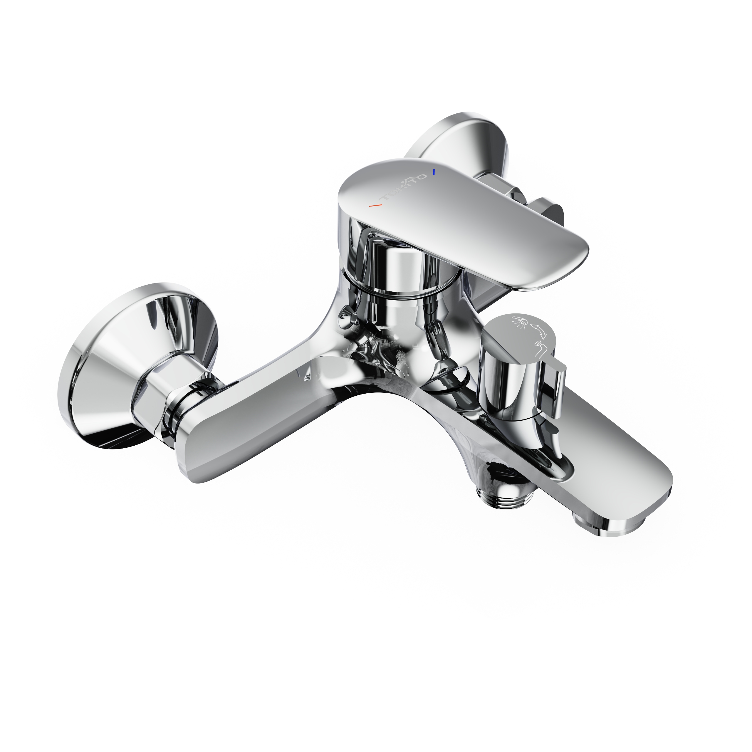 Смеситель для ванны TOKITO HAPPO хром (TOK-HAP-1014)