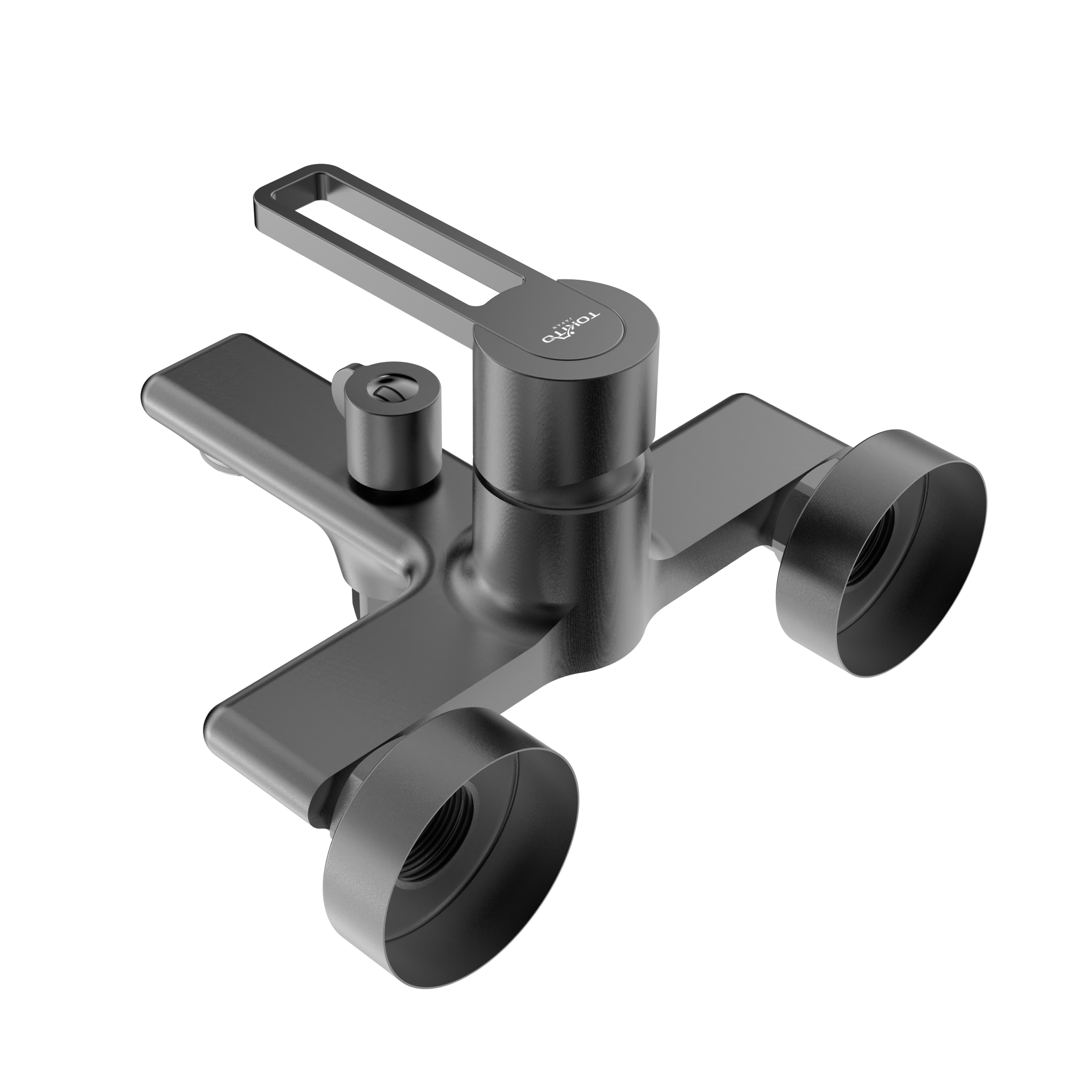 Смеситель для ванны TOKITO KUDO черный (TOK-KUD-1014)