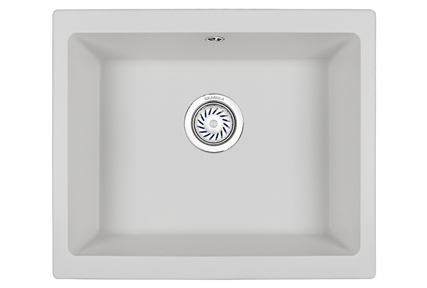 Кухонная мойка GRANULA (5551, АРКТИК)