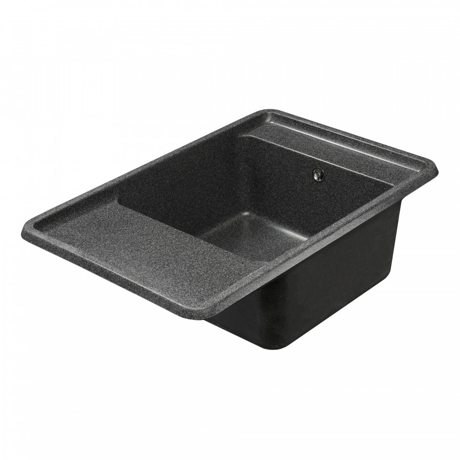 Мойка для кухни  Беллис 78 780x510x250 мм, прямоуг., графит