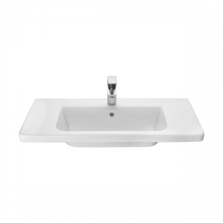 GAP UNIK Мебельная раковина 80, белая, ROCA