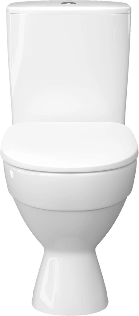 Унитаз-компакт КЕРАМИН ТОЛЕДО ЖСМЛ Soft Close двухрежимный, сиденье дюропласт с микролифтом CDB00029607 (4810531150916)