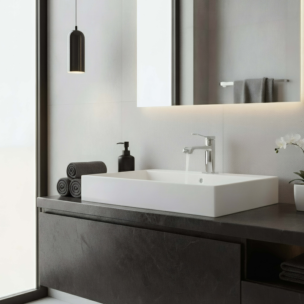 Смеситель для раковины TOKITO KIOTO хром (TOK-KIO-1011)