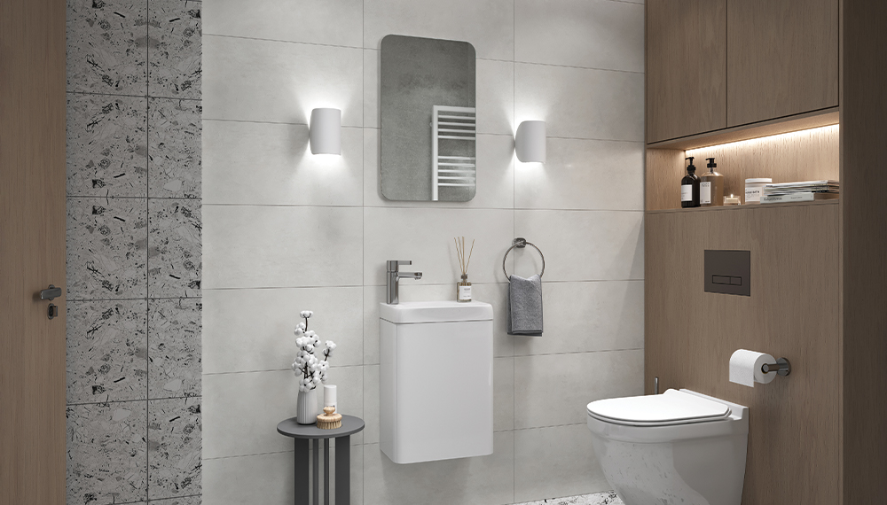 Зеркало VELVEX Bio 40