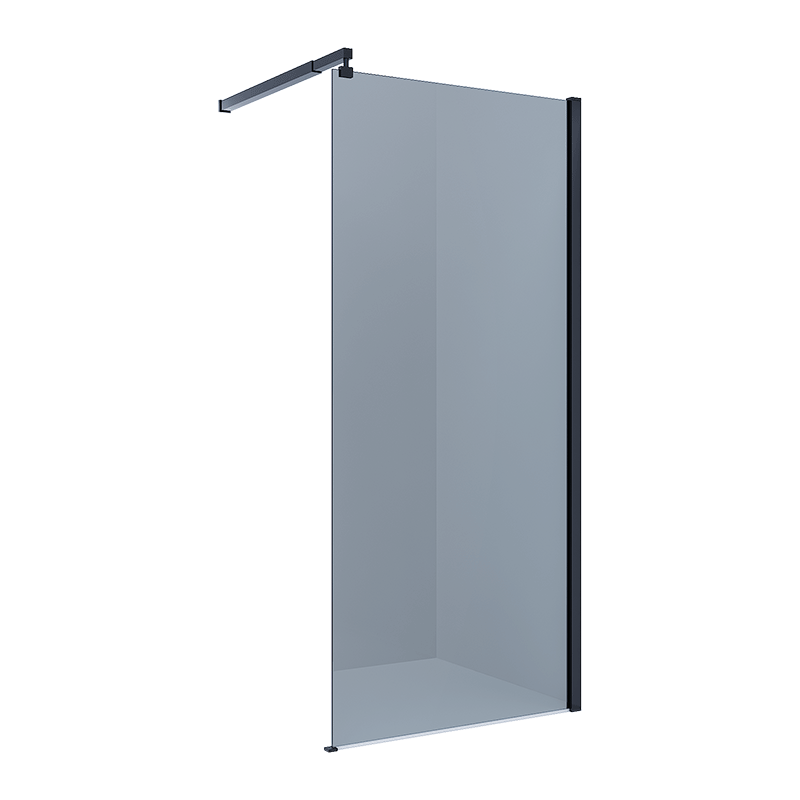 Душевая перегородка ALEX BAITLER 29 серия AB29100B2 тонированное стекло