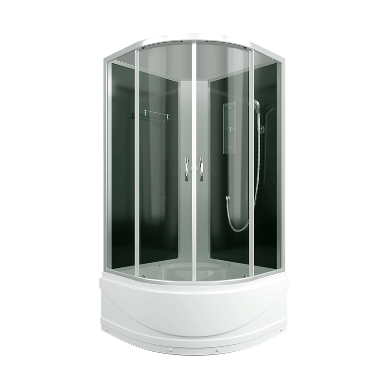 Душевая кабина ERLIT 35 серия ER3509TPE-C4-RUS тонированное стекло