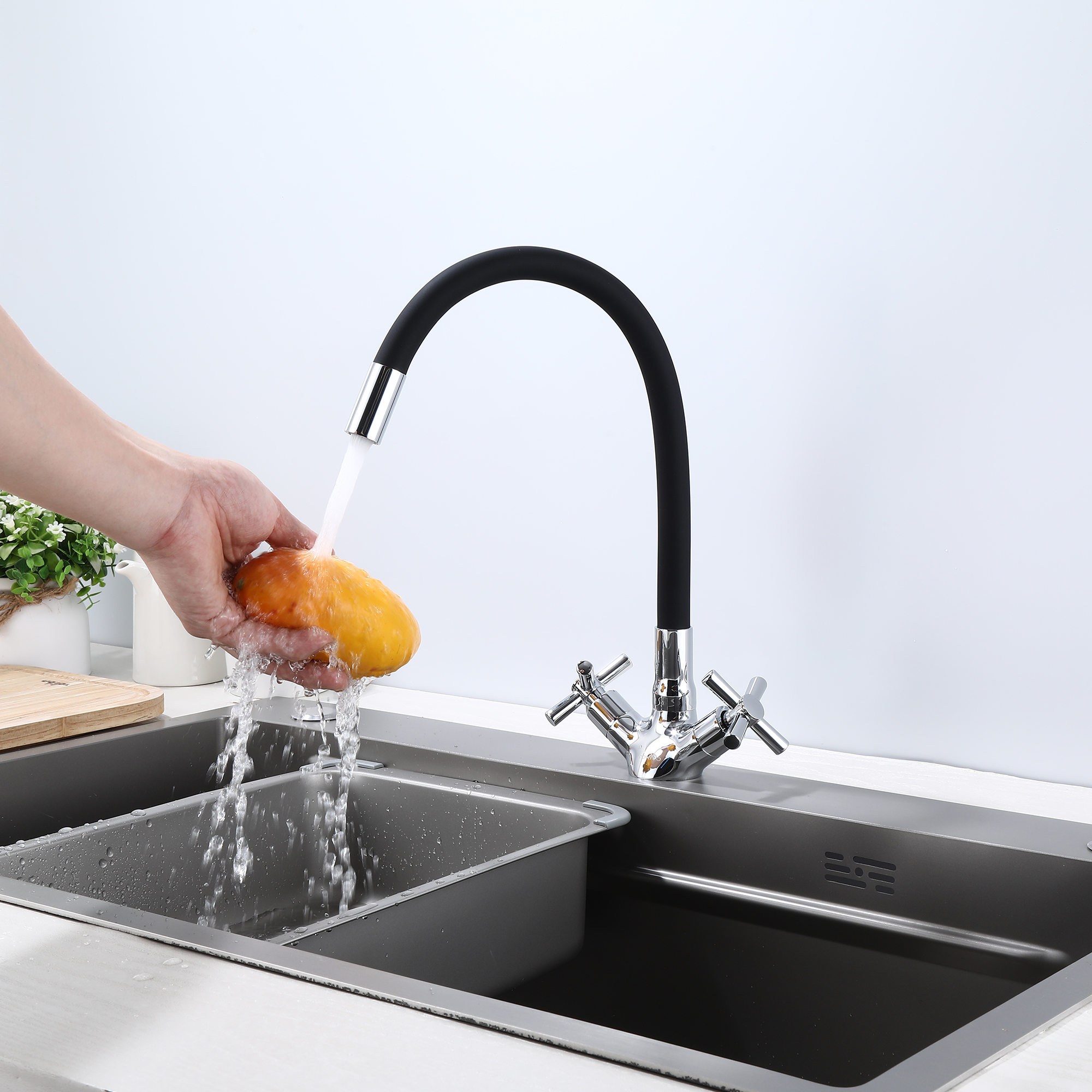 Смеситель для кухни TOKITO ENA хром (TOK-ENA-1013)