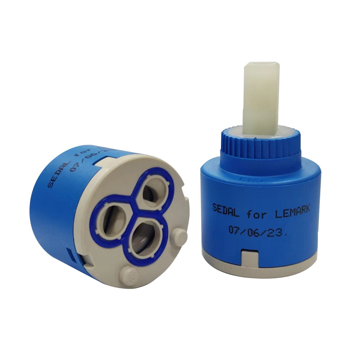 Картридж SEDAL с керамическими пластинами 35 мм, короткий, блистер. LEMARK