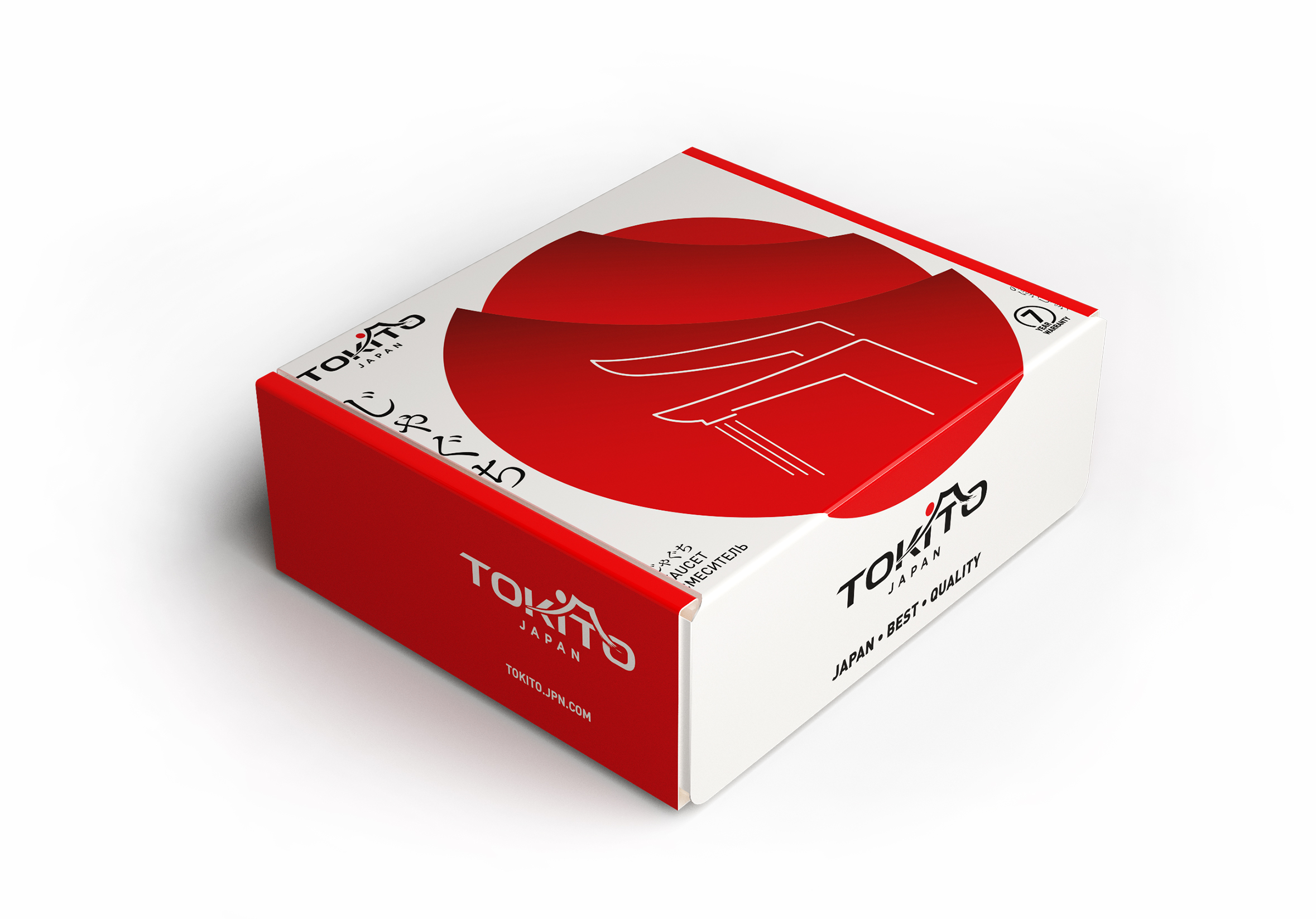 Смеситель для раковины TOKITO AKARI хром (TOK-AKA-1011)