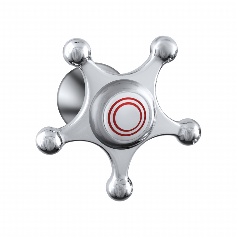 Смеситель для раковины СЛАВЕН Город СЛ-ДВ-И10 хром