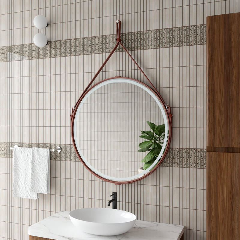 Зеркало Millenium  Brown D 800