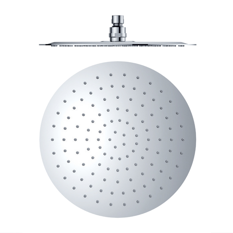 Лейка тропического душа из нержавеющей стали HIDROTERAPIA 400 мм RM400