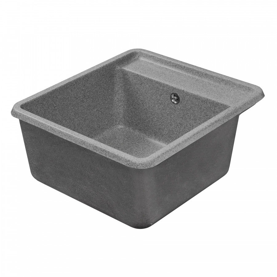 Мойка для кухни  Беллис 57 570x510x250 мм, прямоуг., серый