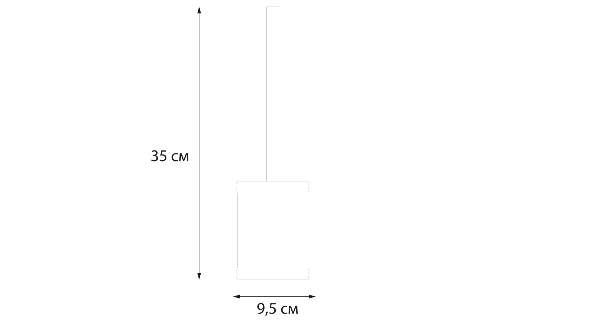 Ерш напольный Fixsen Art FX-620-5