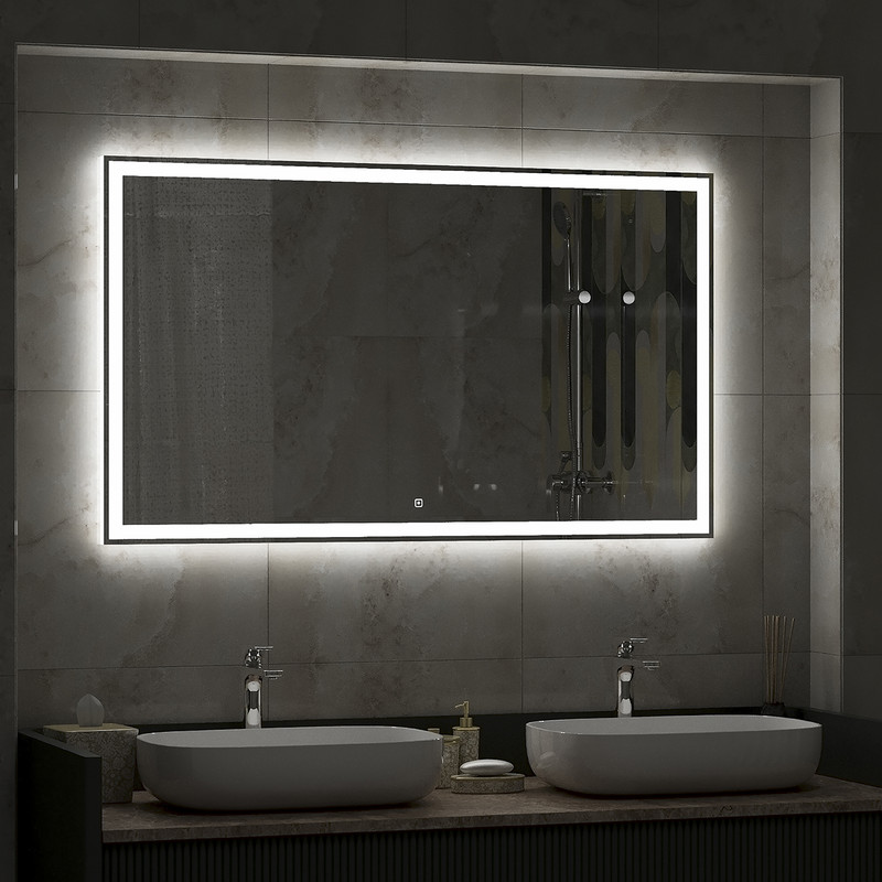 Зеркало Mercury LED 1000x700