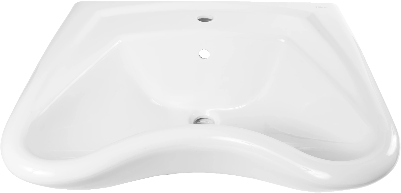 Раковина КЕРАМИН ХИРУРГИЧЕСКАЯ белый глянец CDB00023022 (4810531095675)