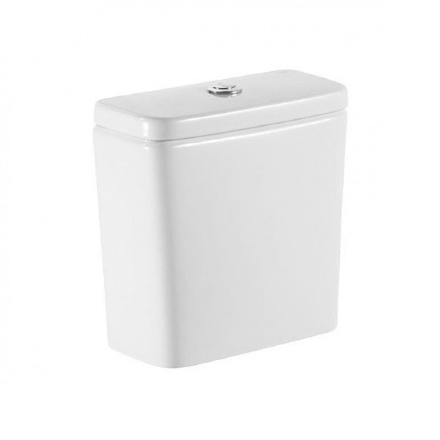 DEBBA Бачок для унитаза, механизм  двойного слива на 4,5/3, белый. (RU). ROCA