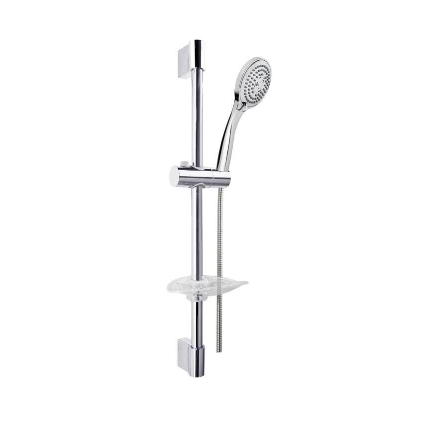 Душевая штанга с душевым комплектом из ABS-пластика 982402T1