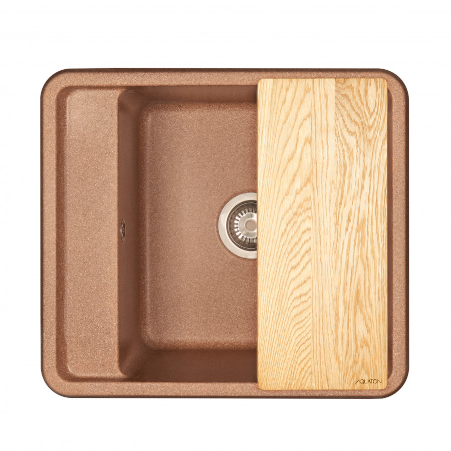 Мойка для кухни  Беллис 57 570x510x250 мм, прямоуг., терракот