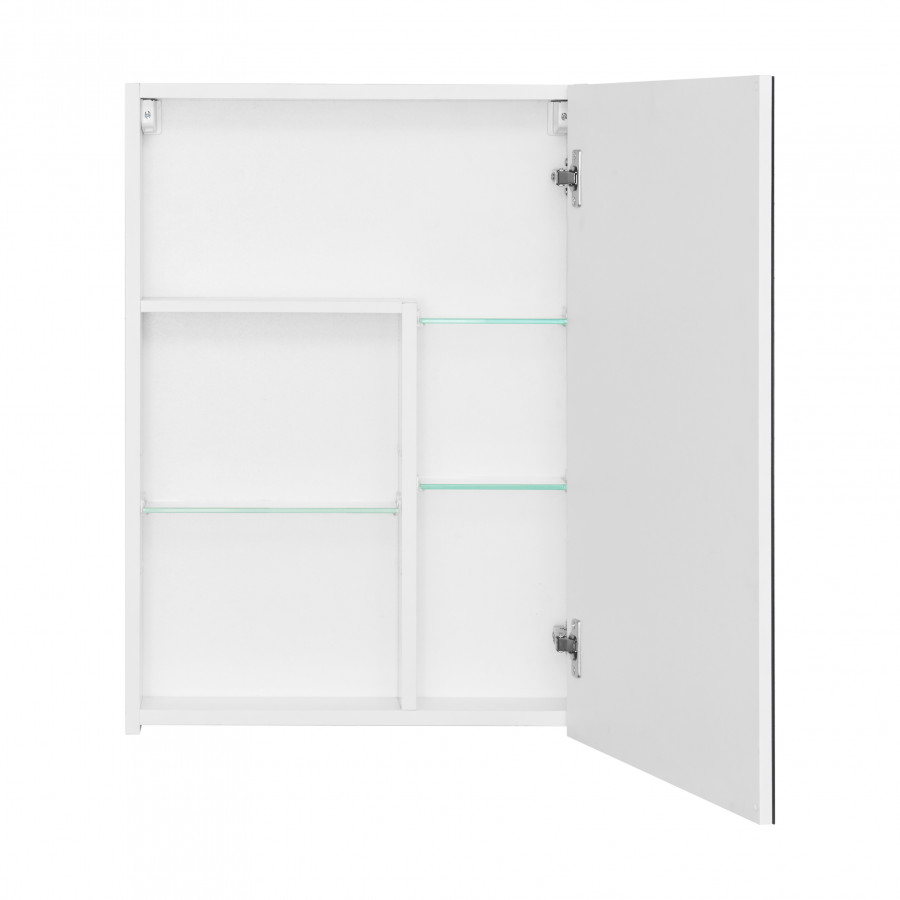 Зеркальный шкаф АСТИ 50, белый