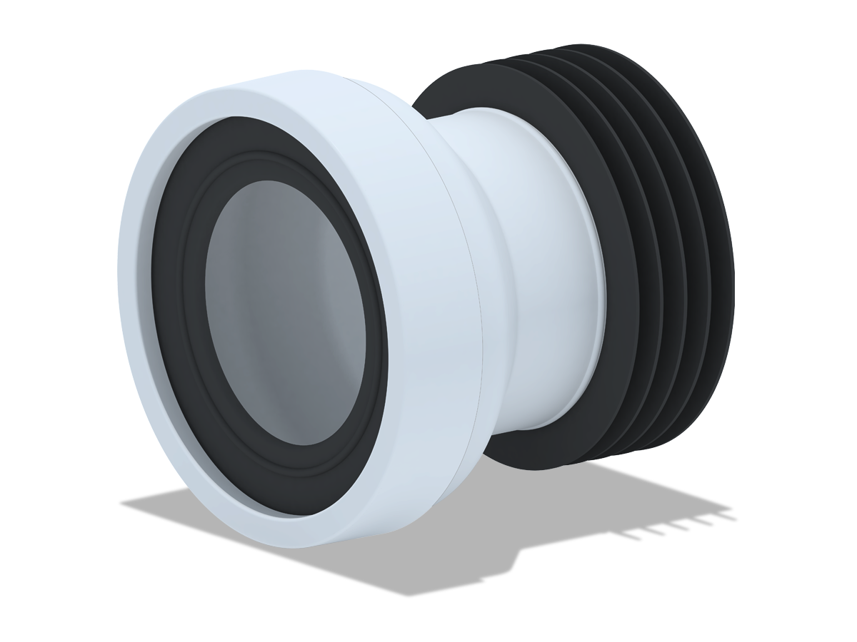 Труба фановая АНИ Пласт W1218 110х120 мм