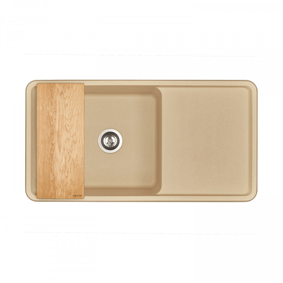 Мойка для кухни  Беллис 97 970x510x250 мм, прямоуг., латте
