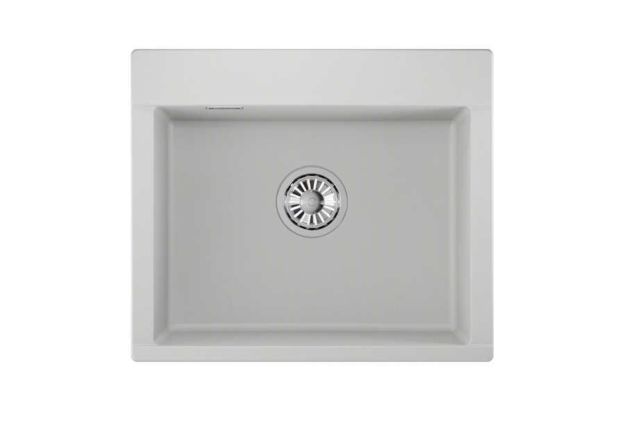 Кухонная мойка GRANULA (5804, АРКТИК)