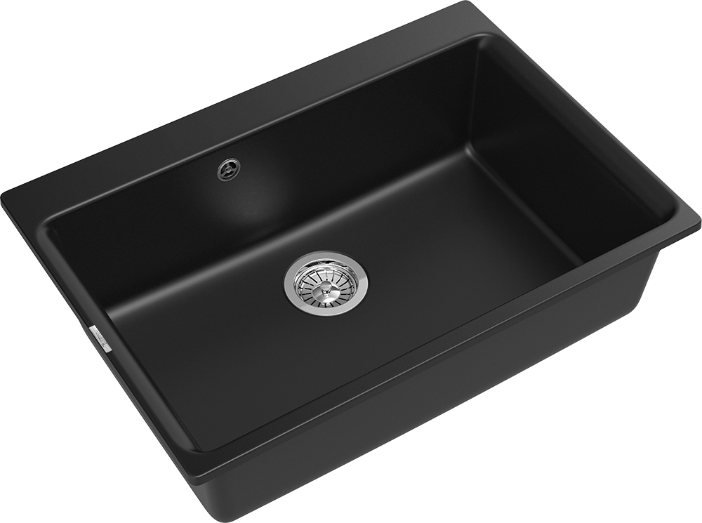 RIVELATO Мойка AXEL 70  1-чаша 730*520мм antracite арт.