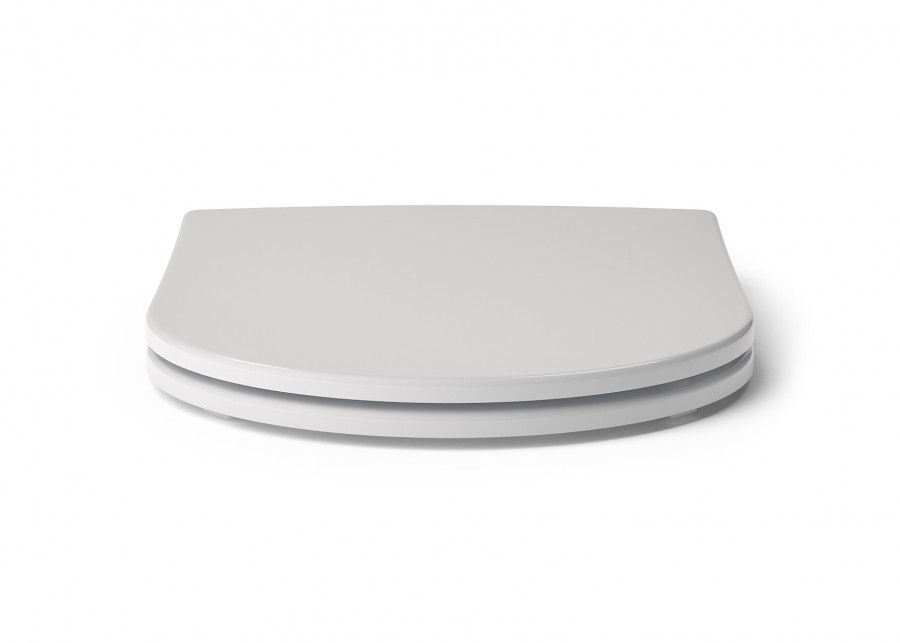 Gap Round сиденье для чаши, Soft Close, тонкая 7801D12007ROCA
