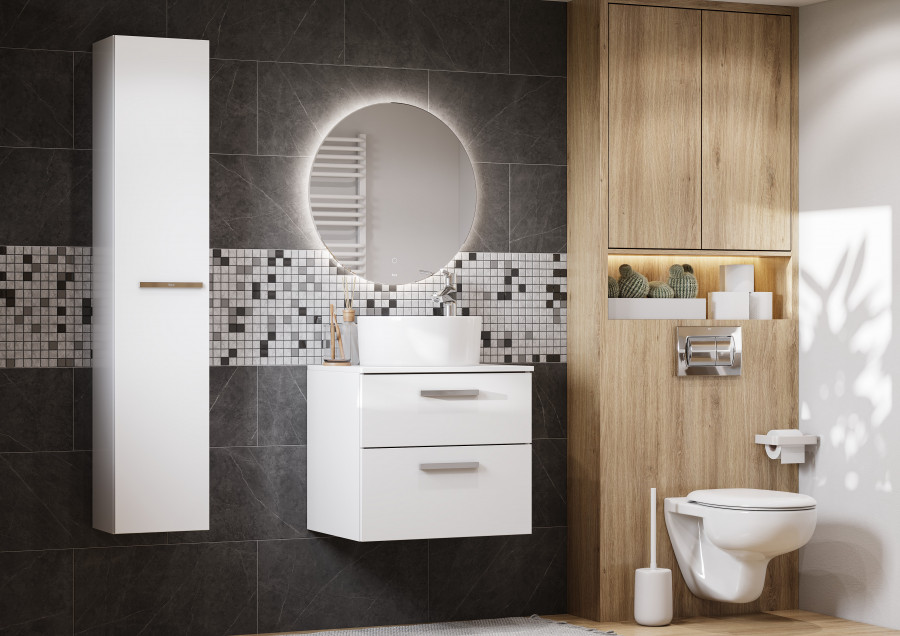 MILA Раковина накладная круглая 400, ROCA