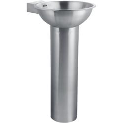 Раковина с пьедесталом без смесителя 810х426х510 матовая, 13063.S, шт