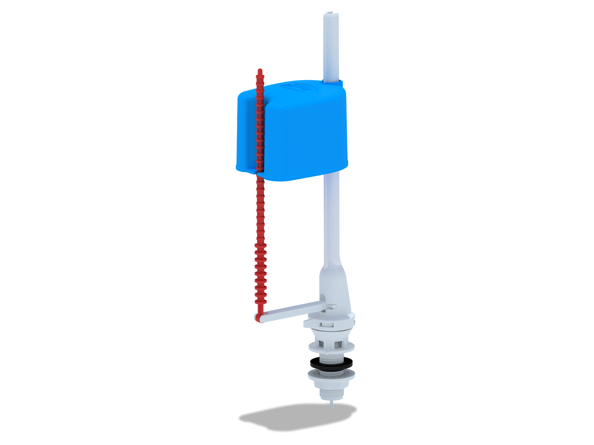 Арматура нижн. подв. 1/2 пластик эконом, ANI PLAST