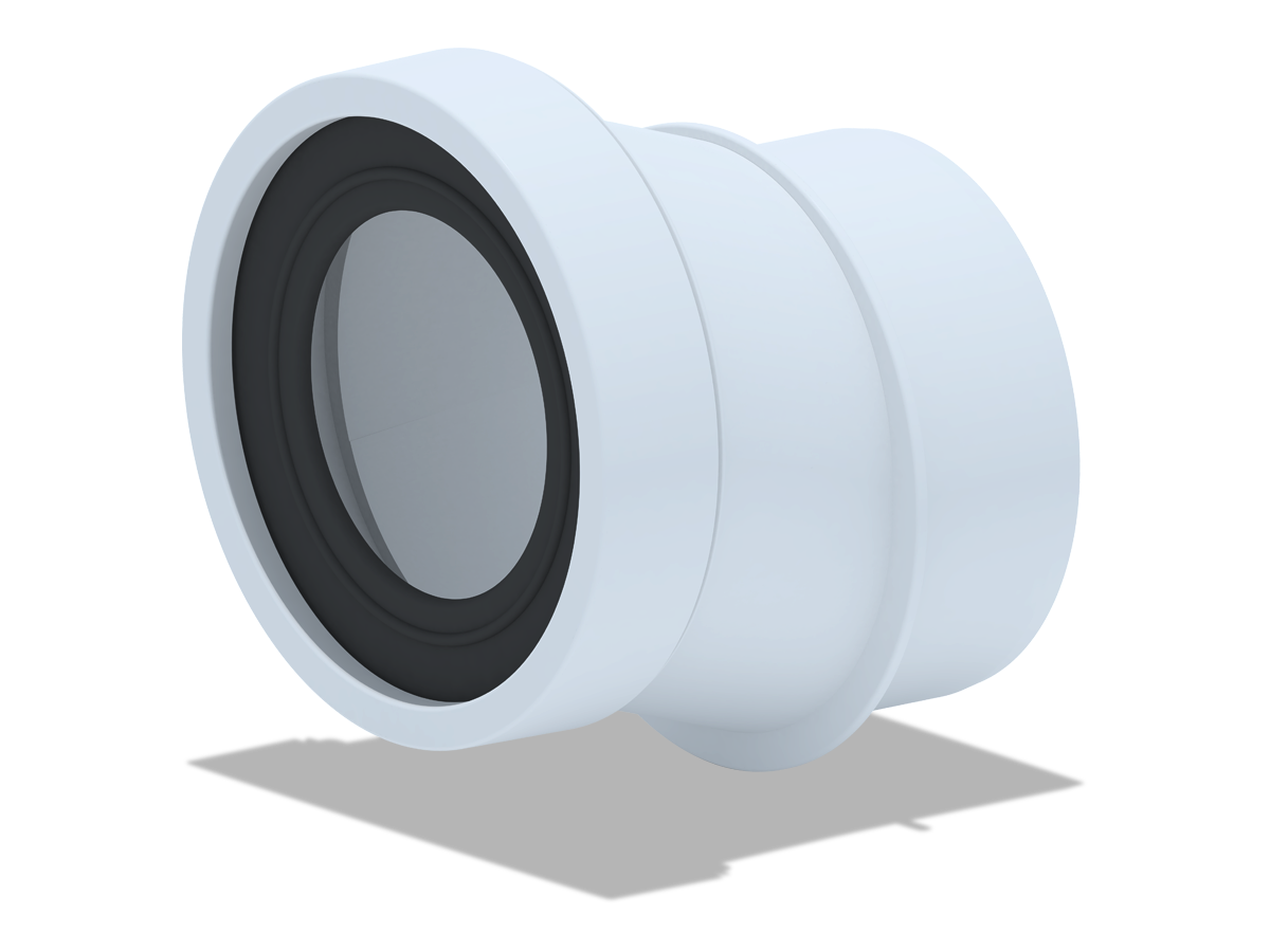 Эксцентрик жесткий АНИ Пласт W0221 20 мм выпуск 110 мм