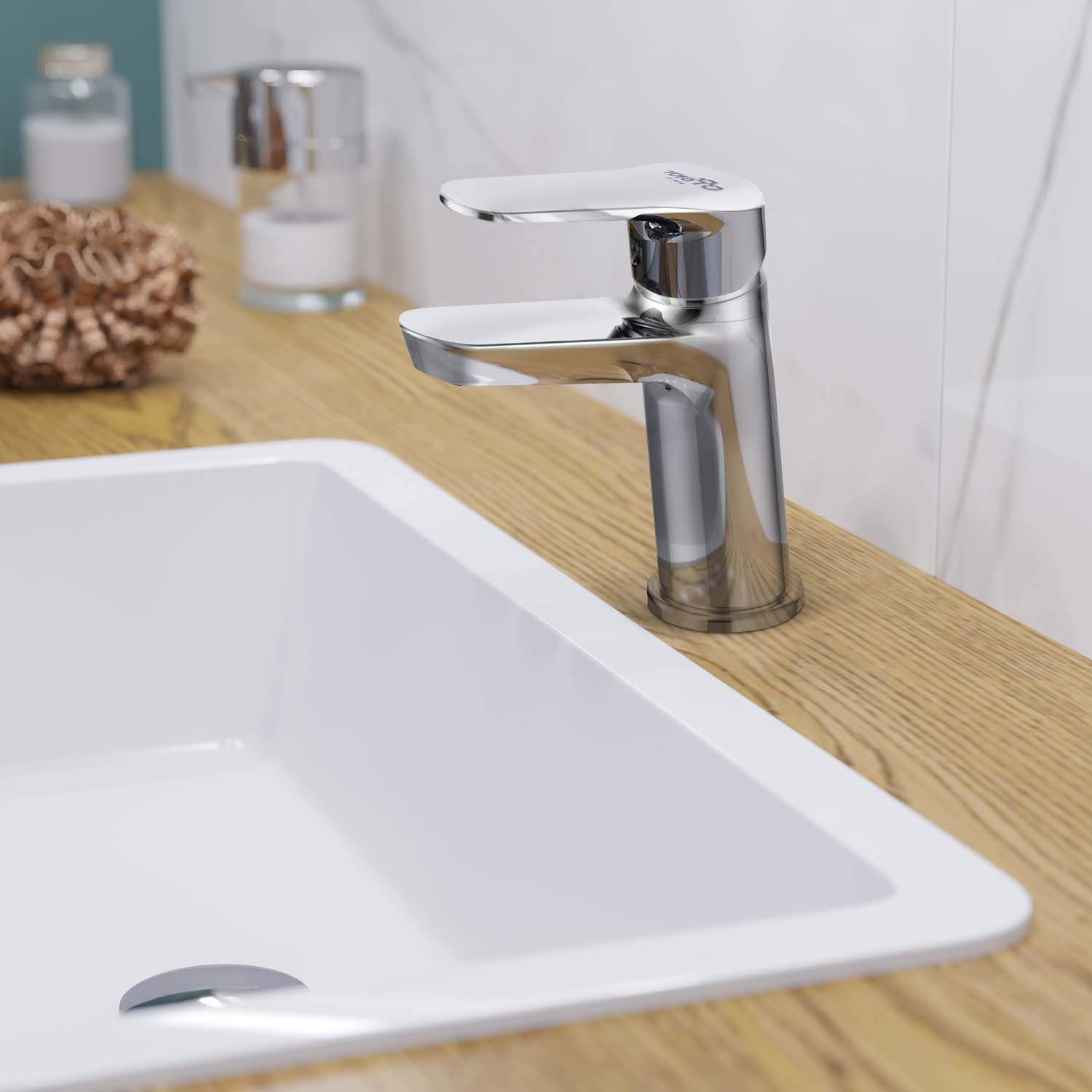 Смеситель для раковины TOKITO KONAN хром (TOK-KON-1011)