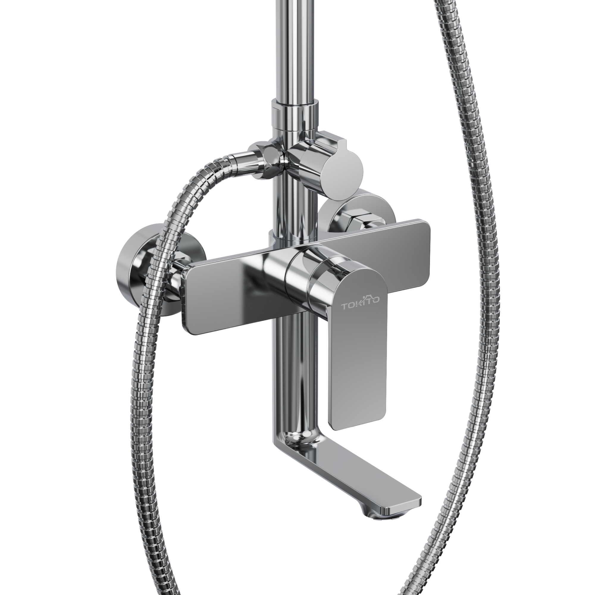 Душевая система TOKITO RAIN хром (TOK-RAI-1021)