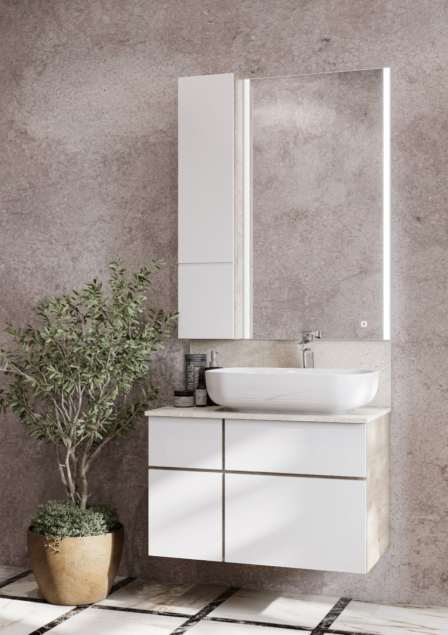 Раковина ЛОЛА 60, белая